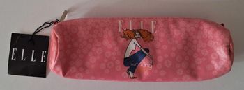 Trousse rose zippée Clairefontaine