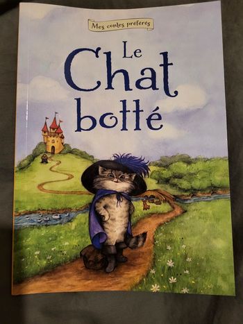 Mes contes préférés le chat botté