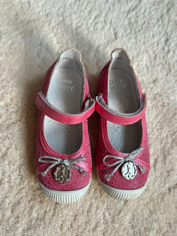 Chaussures / ballerines Little Mary fille 25 neuves - photo numéro 2