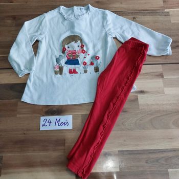 Ensemble 24 mois fille