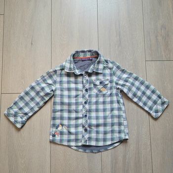 Chemise à carreaux. Garçon 18 mois. Marque Sergent Major