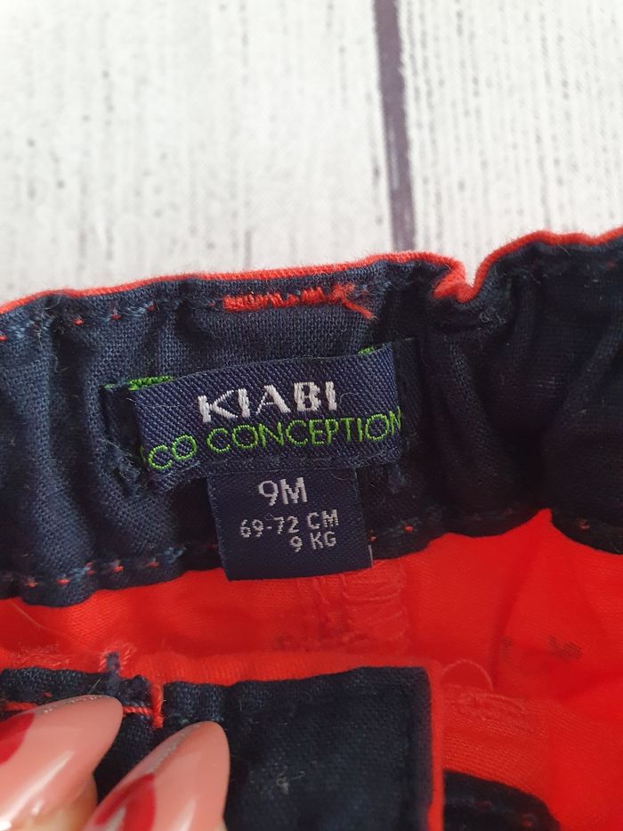 Short 9 mois kiabi - photo numéro 3