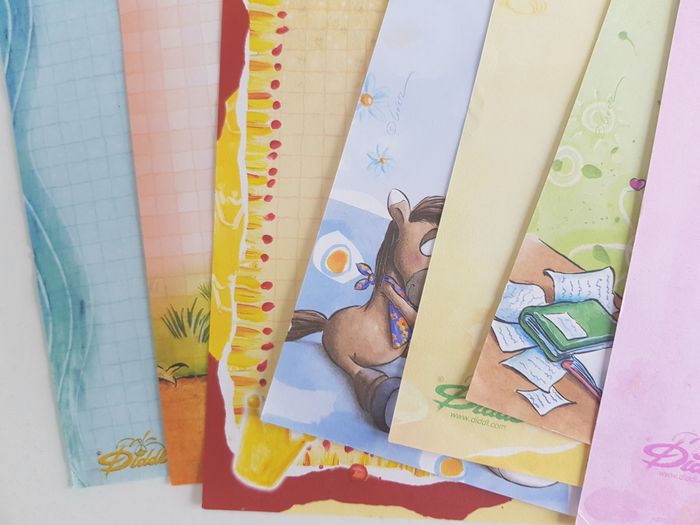 Lot diddl, 12 feuilles A5 - photo numéro 3
