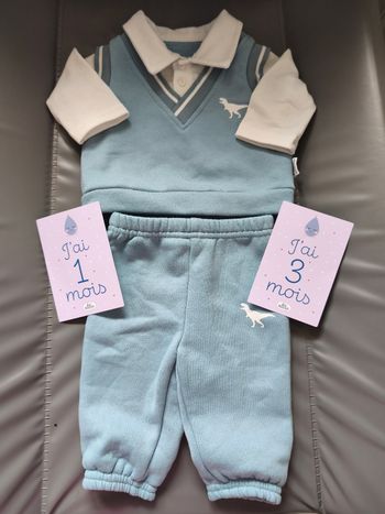 Ensemble bébé garçon