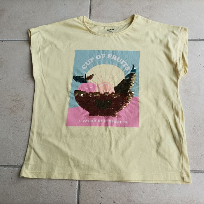 T-shirt 10 ans