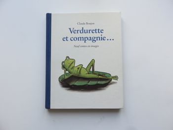Album jeunesse 5-8 ans : Verdurette et compagnie (9 histoires - L'école des loisirs)