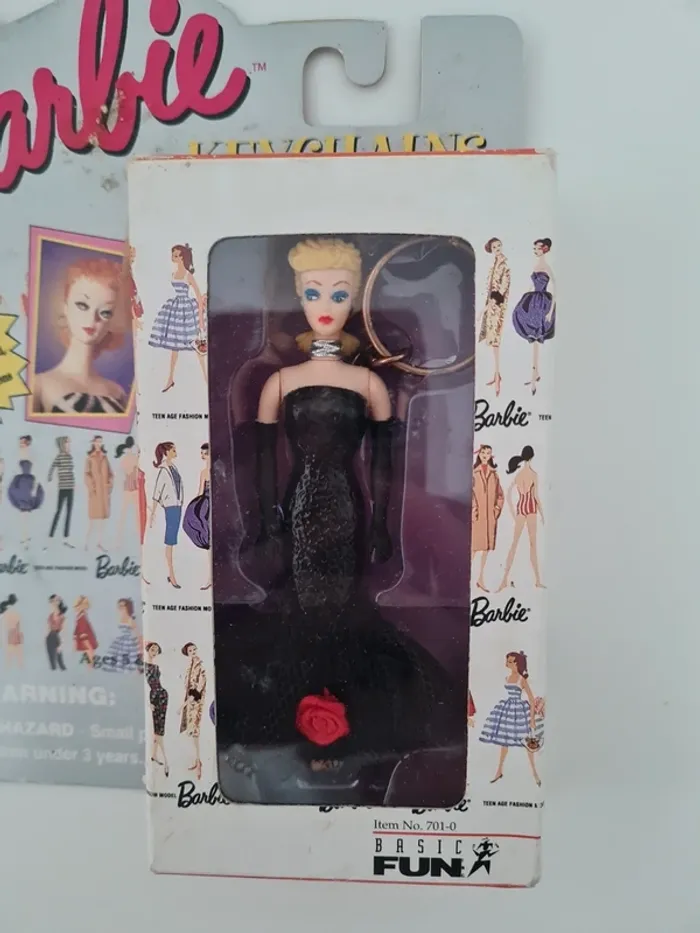 Porte-clés Barbie solo in the spotlight - photo numéro 2
