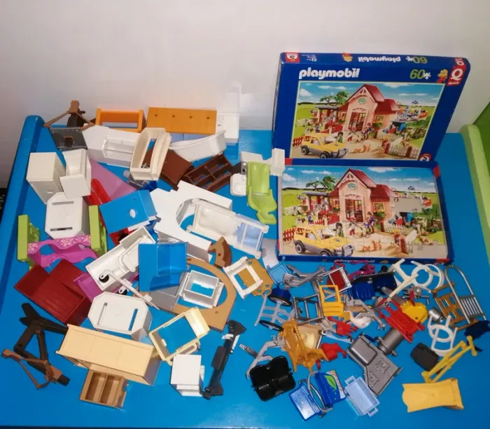 Lot playmobil Vrac à compléter
