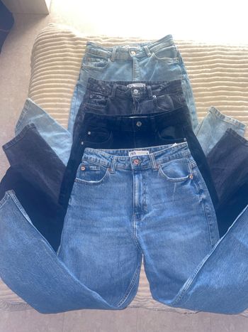 jean mom zara taille 36
