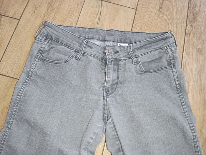 Jean gris skinny femme - photo numéro 3