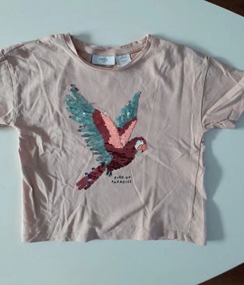 Top sequin 4-5 ans