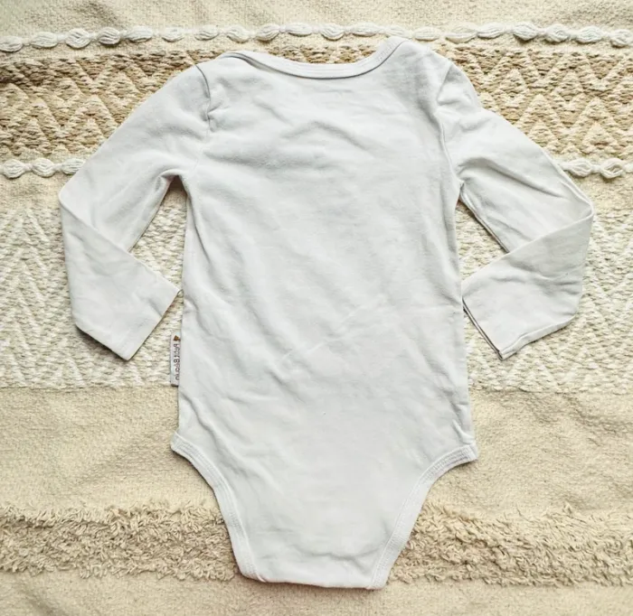 Lot 4 bodies Petit Béguin 12M 80cm - photo numéro 8