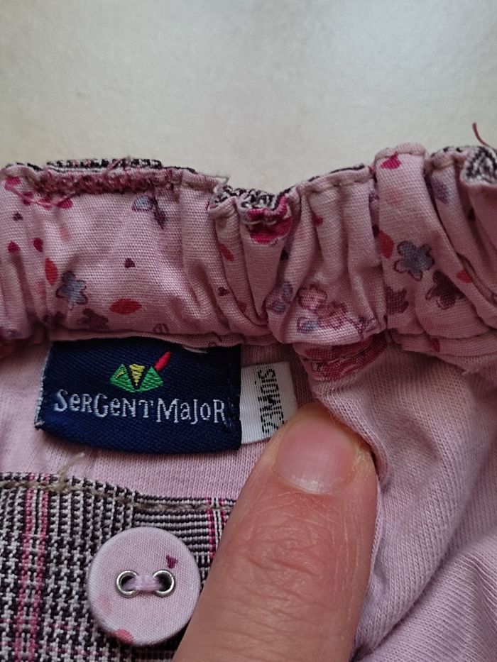 Pantalon à carreaux - Sergent Major (23 mois) - photo numéro 5