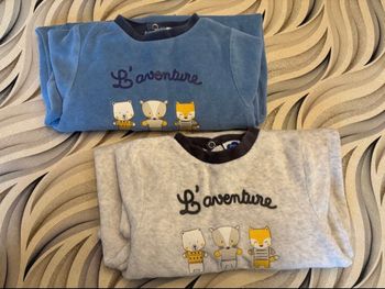 Lot de 2 pyjamas - Taille 24 mois