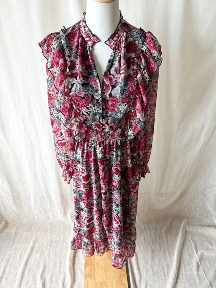 Robe longue Zara - photo numéro 3