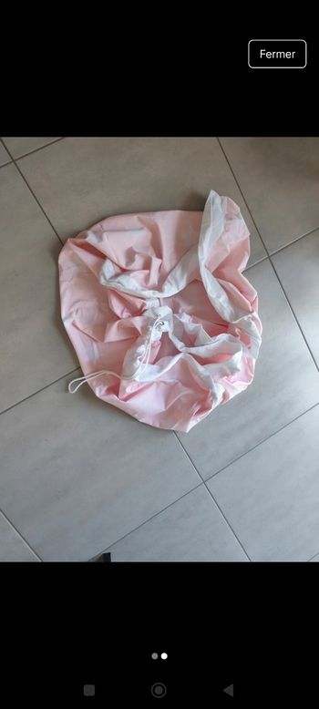 Sac à jouet fille