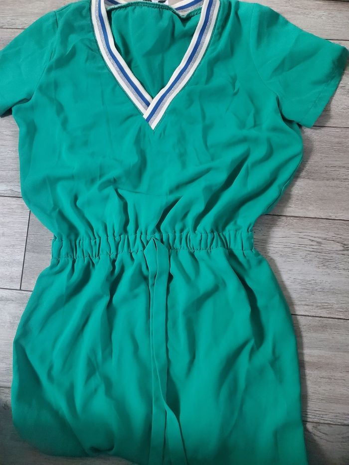 Robe verte lola liza taille L