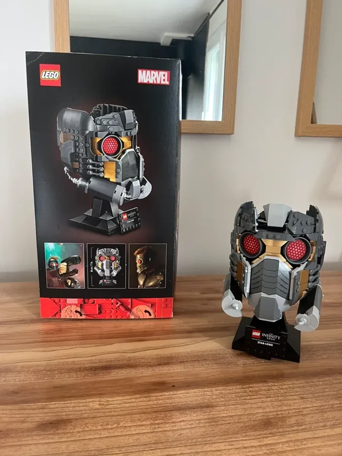 Lego - Casque de Star Lords - Marvel - photo numéro 8