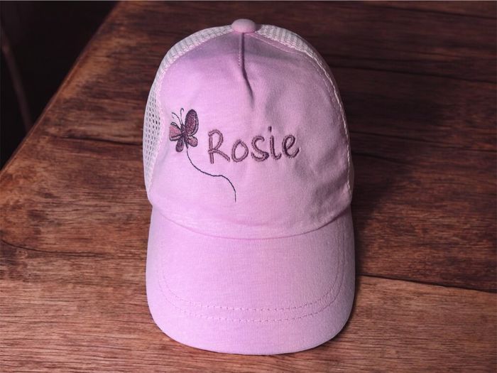 Casquette enfant personnalisée brodée