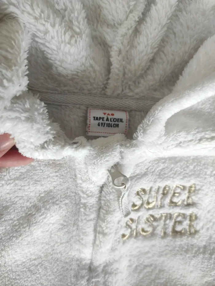 Pyjama velours 4 ans Tape à l'oeil - photo numéro 4