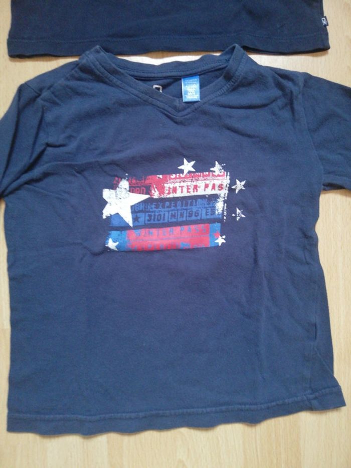 Haut manches longues Okaïdi 4 ans - photo numéro 2