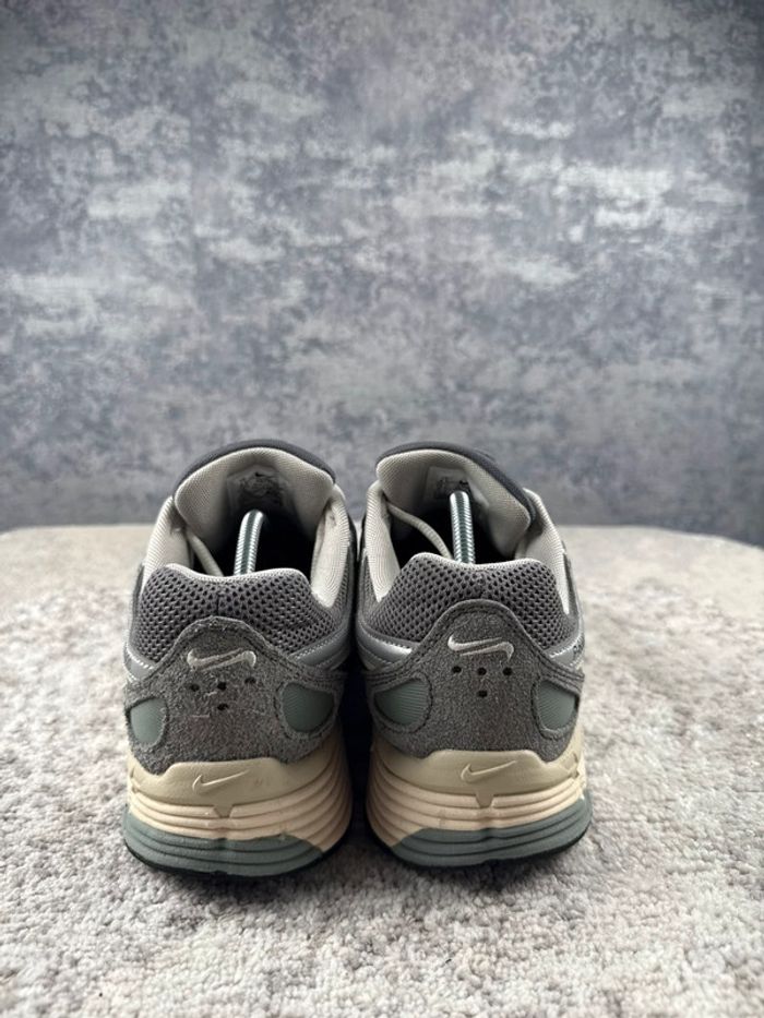 Nike P-6000 Running - Flat Pewter - Grey & Beige & Green - photo numéro 4