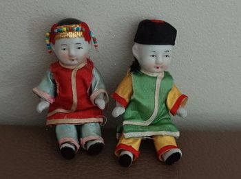 Figurine : mignognette asiatique