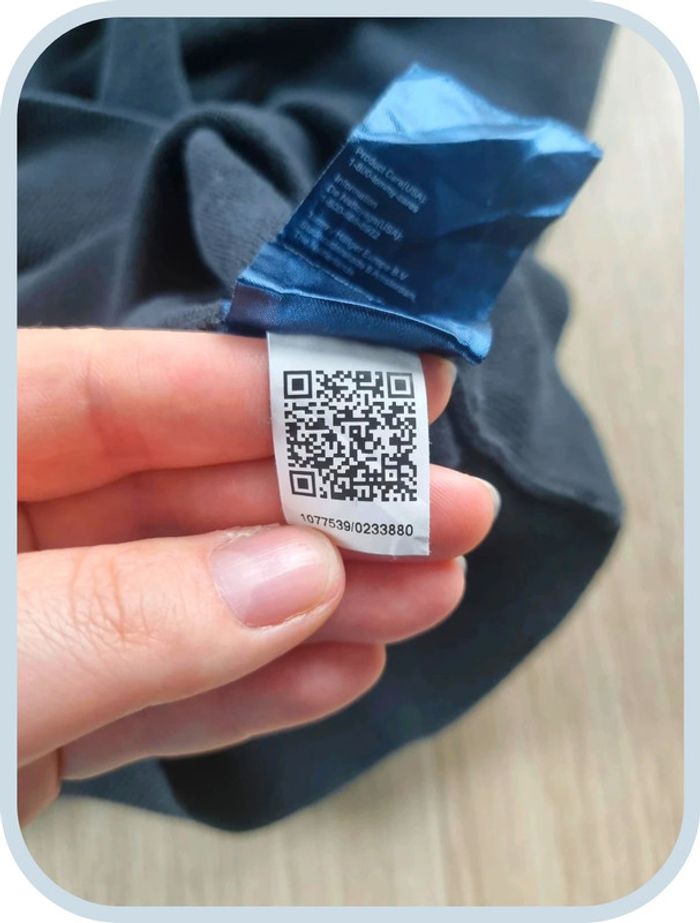 Pull col en V Tommy Hilfiger noir " Prenium Cotton " Homme Taille M - photo numéro 3