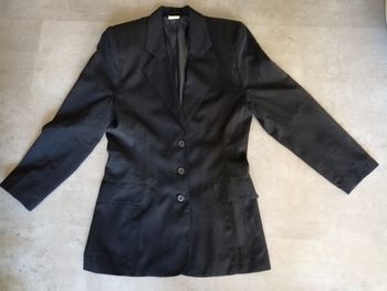 Veste blazer noire 38/40