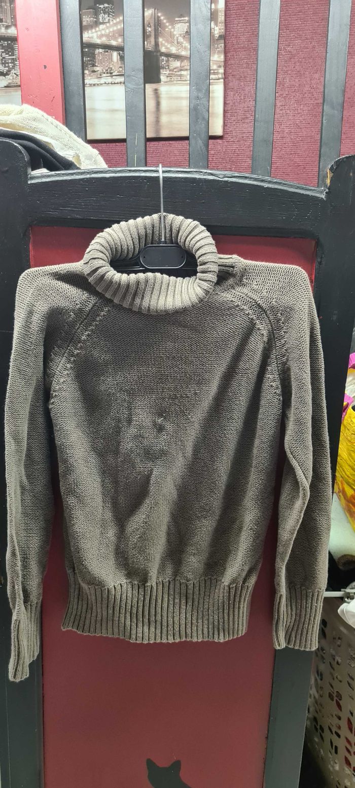 Pull col roule 12 ans