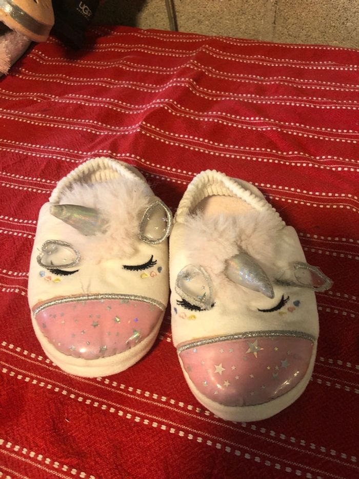 Chaussons licorne - photo numéro 6