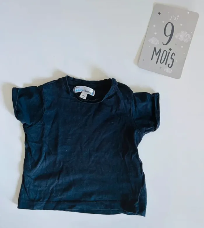 Lot de 3 t shirt manches courtes - photo numéro 2
