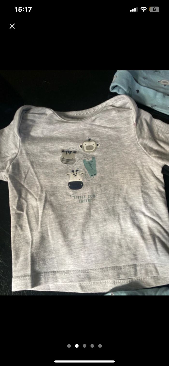 Ensemble bleu - photo numéro 2