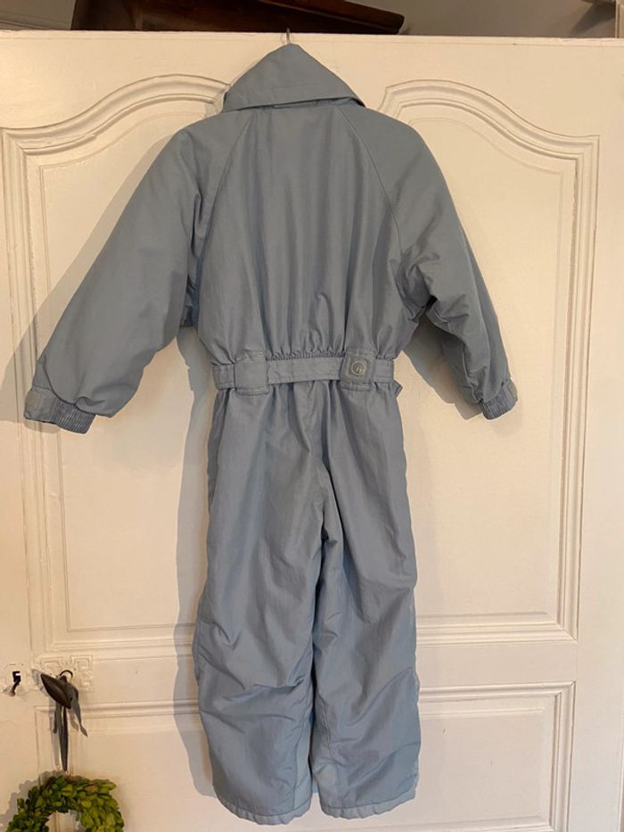 Combinaison de ski capuche escamotable bleu ciel Décathlon 4 ans - photo numéro 2