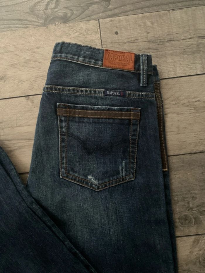Jean enfant taille ajustable - photo numéro 17