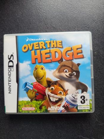 Nintendo - DS - Over the hedge