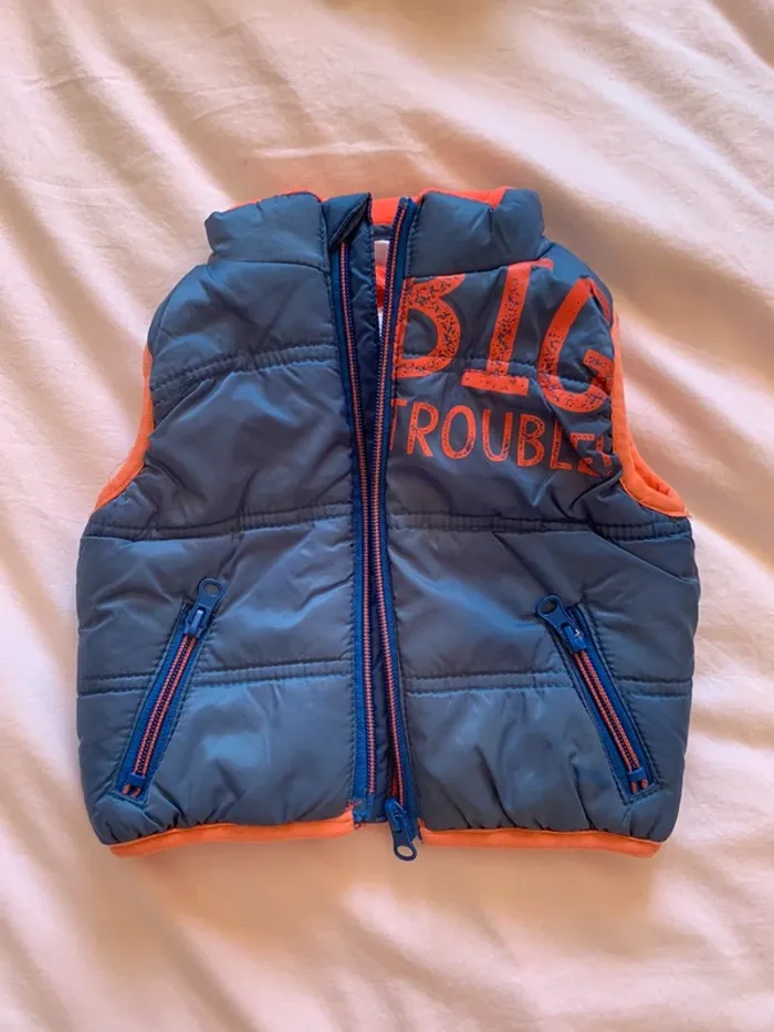 Doudoune sans manches