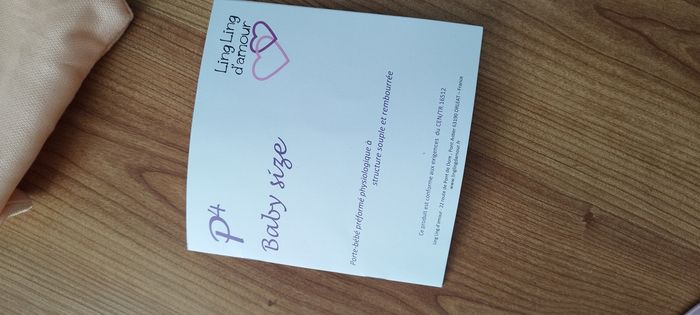 Porte bébé physiologique - photo numéro 2