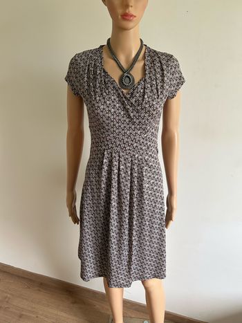 Robe imprimée à manches courtes Riu taille 36 en excellent état