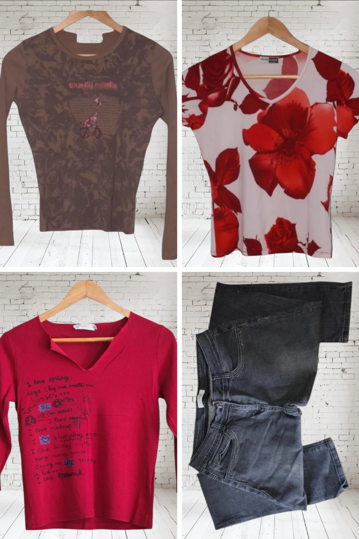 Lot 16 vêtements de marques ( 3 Suisses, Cache Cache, Pimkie... ) - photo numéro 3