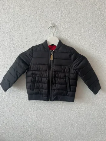 Veste matelassée noire DPAM garçon – 2 ans (92 cm)