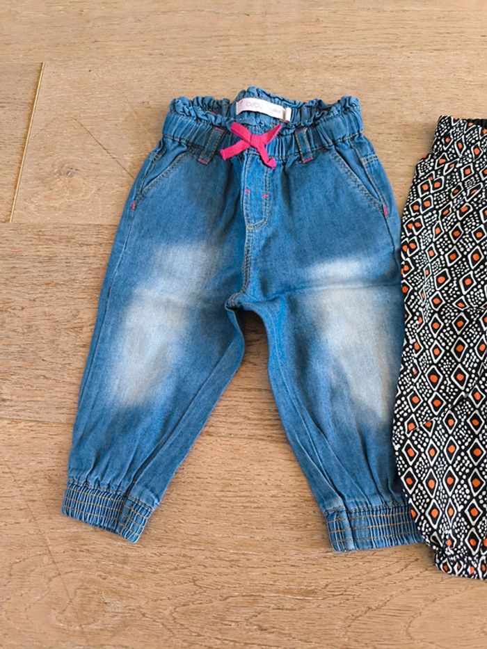 Pantalon légers fille en 6 mois - photo numéro 2
