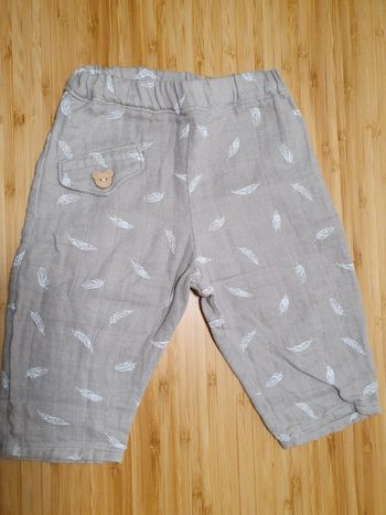 Pantalon 9 mois lin