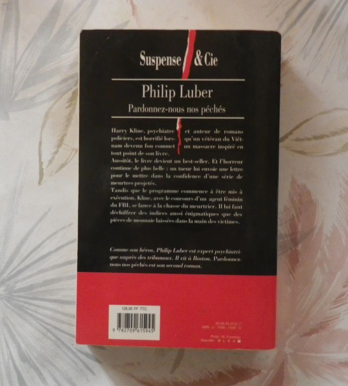 Pardonnez-nous nos péchés de Philip Luber Ed. JC Lattès - photo numéro 2