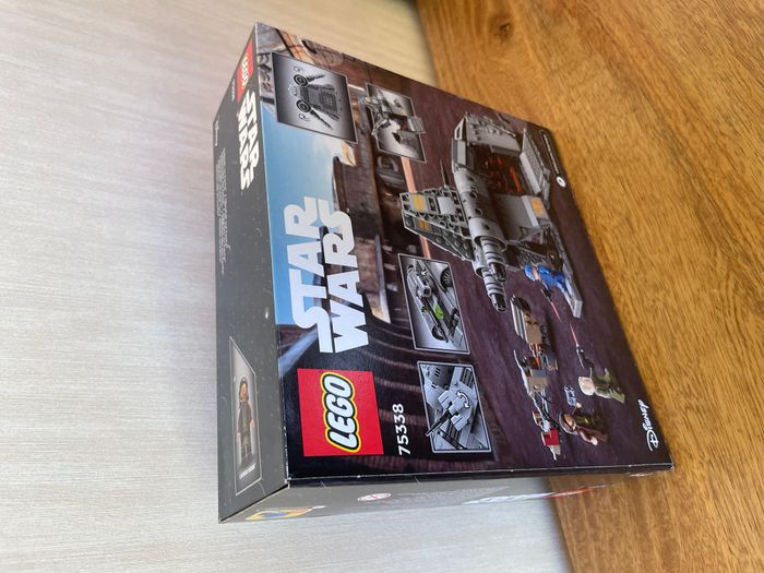 Lego Star Wars Embuscade sur Ferrix (75338) - photo numéro 5