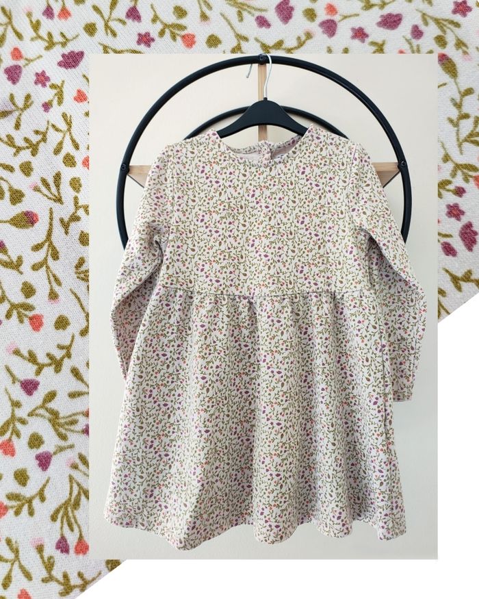 3 ans robe manche longue Gémo