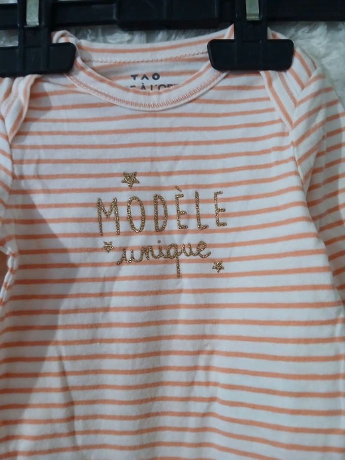 Body manche longue - photo numéro 2