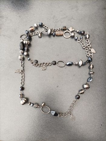 Grand collier fantaisie