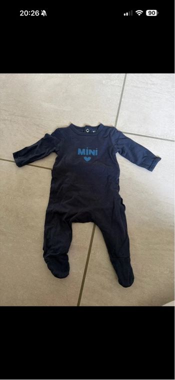 Pyjama bébé 