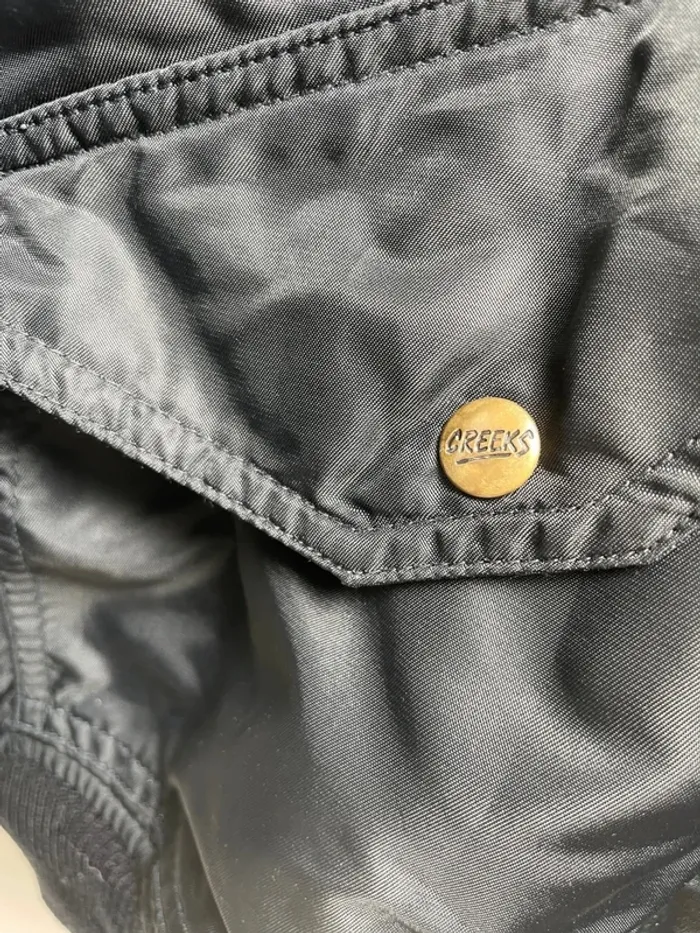 Creeks bomber jacket  Fully embroided - photo numéro 5